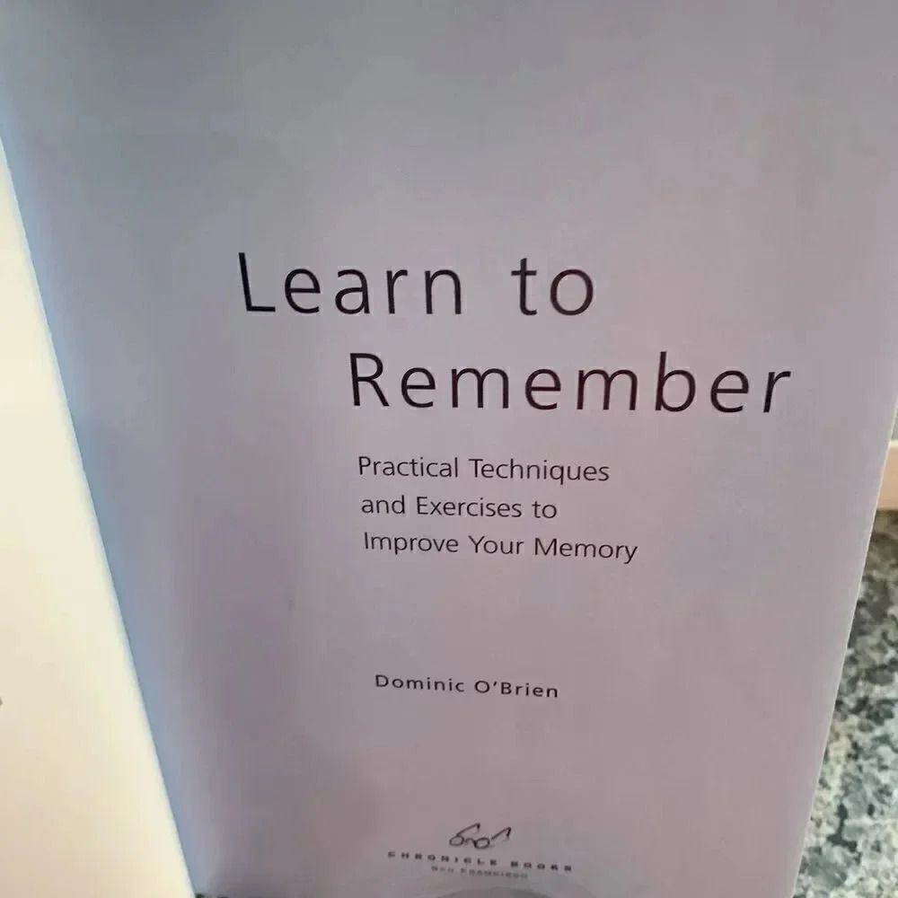 Learn To Remember Book  - Picture 4 of 6